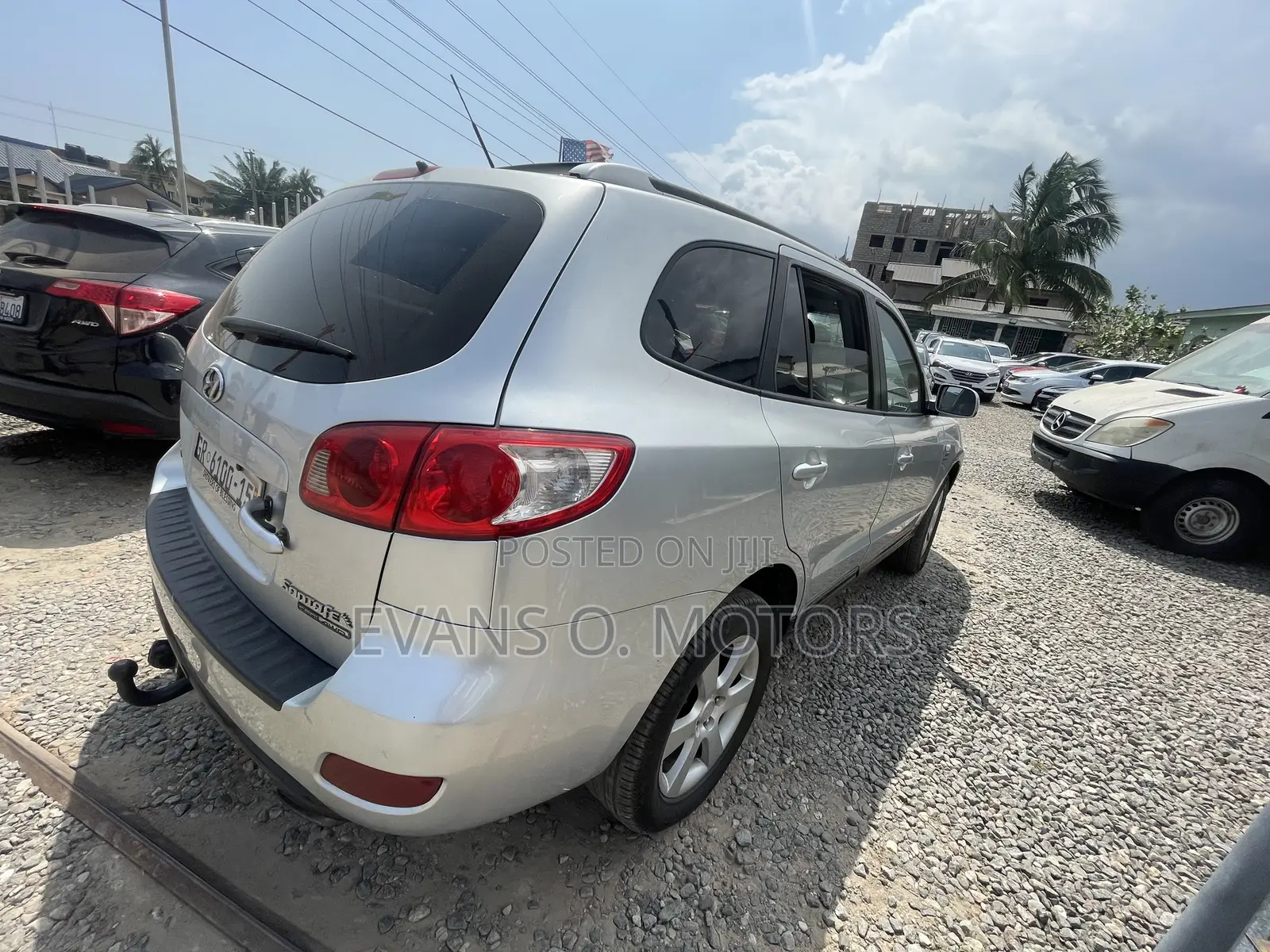 Hyundai Santa Fe Limited 2010 Silver