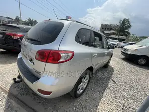 Hyundai Santa Fe Limited 2010 Silver