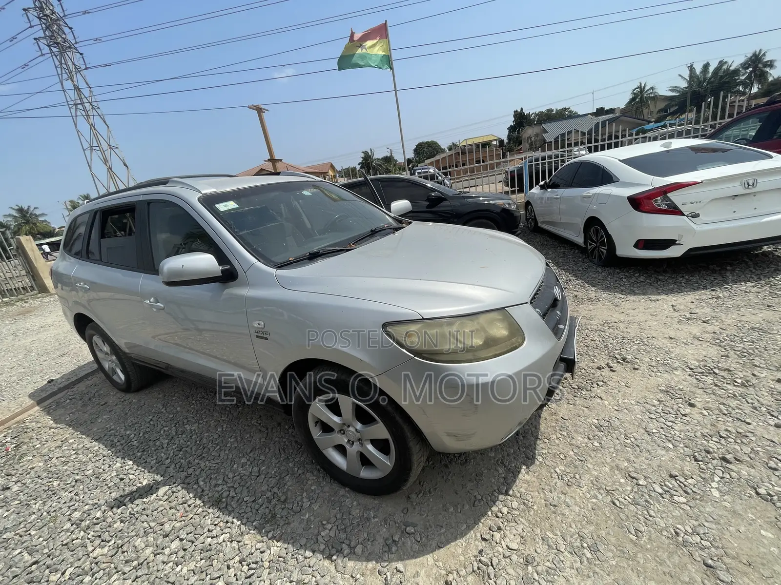 Hyundai Santa Fe Limited 2010 Silver