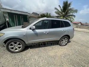 Hyundai Santa Fe Limited 2010 Silver