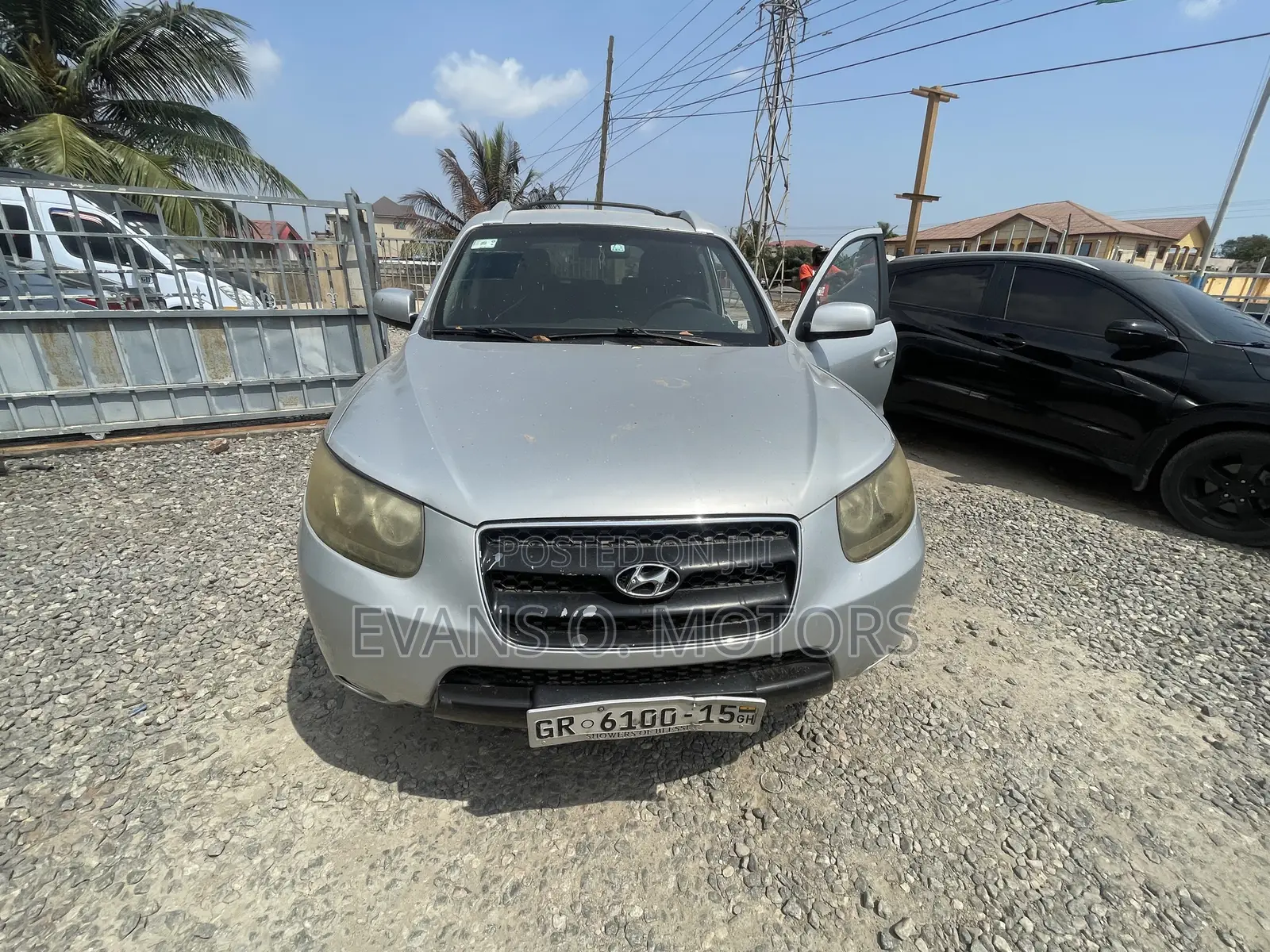 Hyundai Santa Fe Limited 2010 Silver