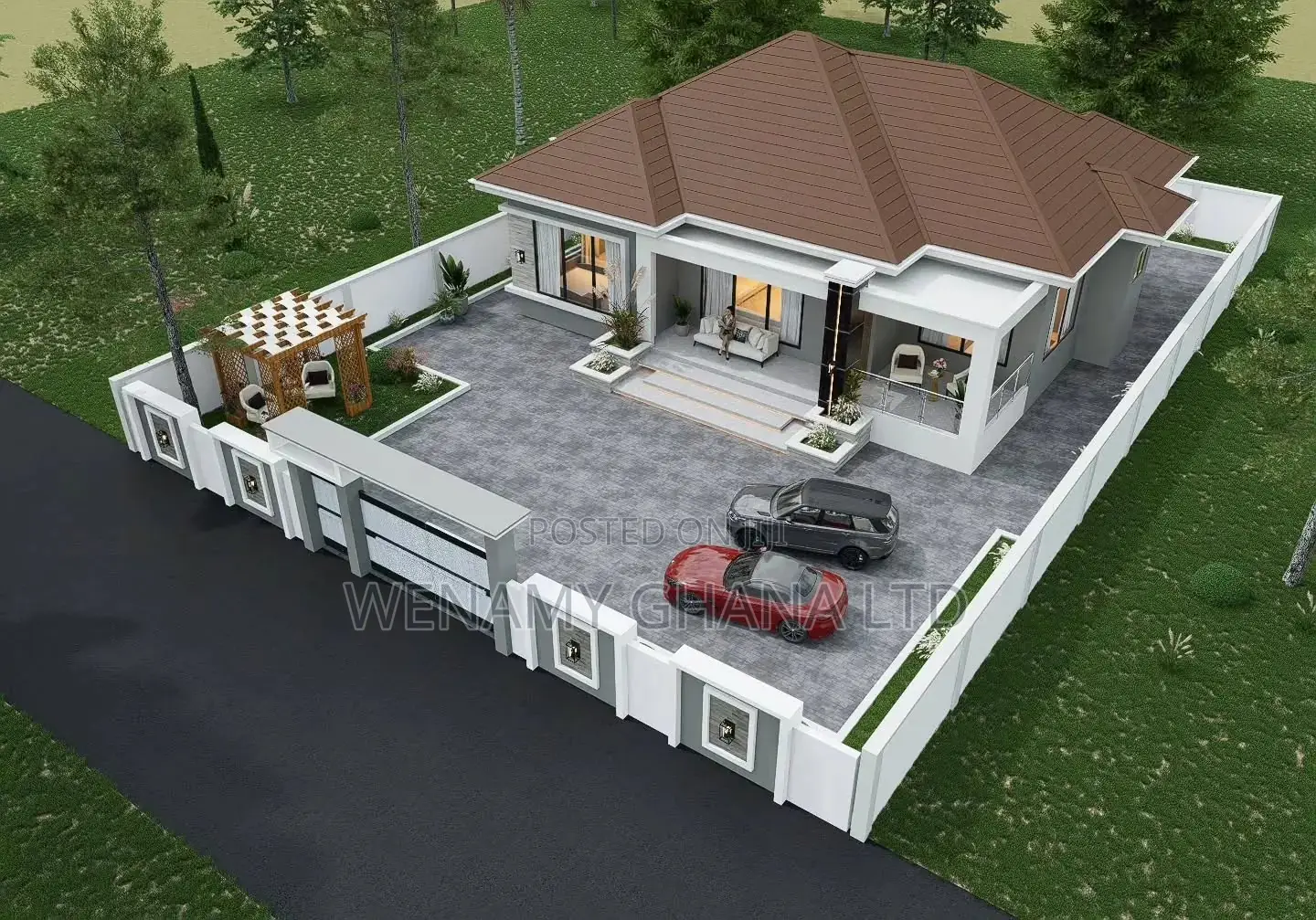 3bdrm Bungalow in Accra Metropolitan for sale