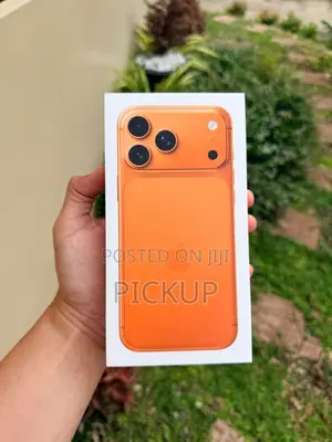 New Apple iPhone 17 Pro Max 512 GB Orange