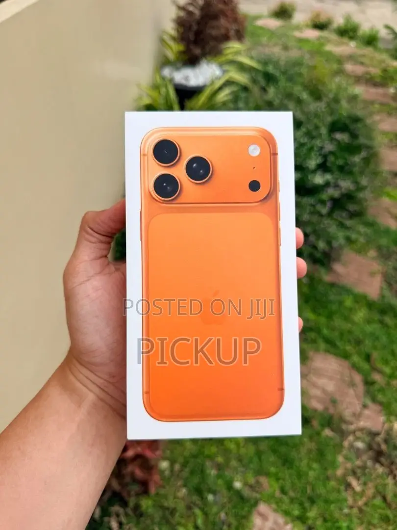 New Apple iPhone 17 Pro Max 512 GB Orange