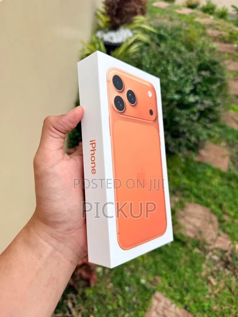 New Apple iPhone 17 Pro Max 512 GB Orange