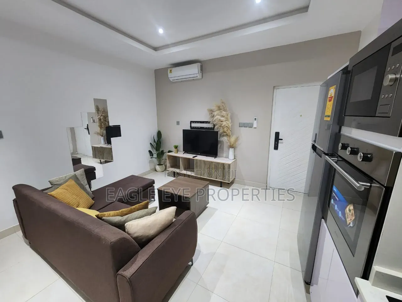 Furnished 1bdrm Apartment in Tse Addo Close To, Tseaddo for rent
