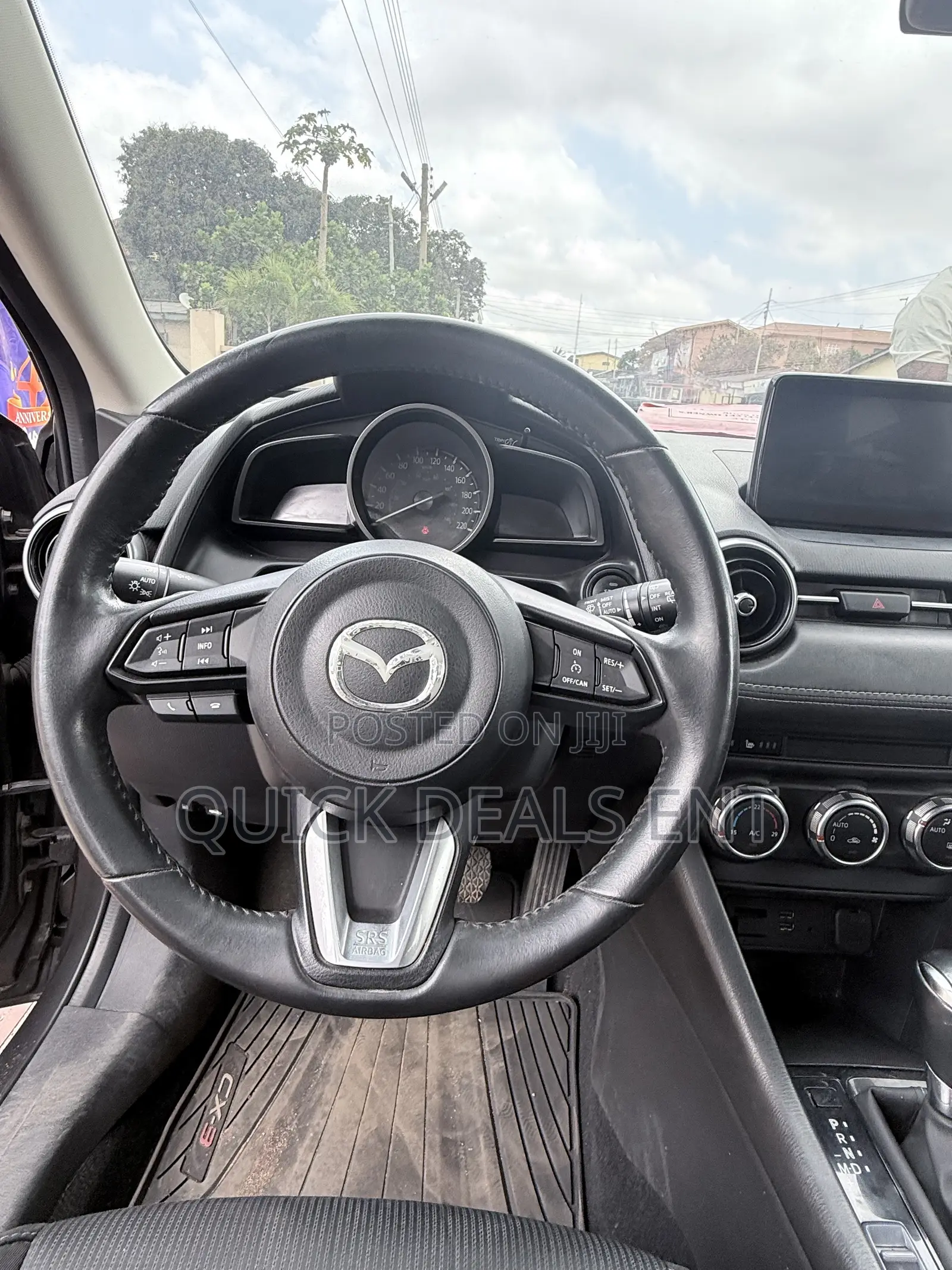Mazda CX-3 2.0 Petrol 118hp FWD 2019 Gray