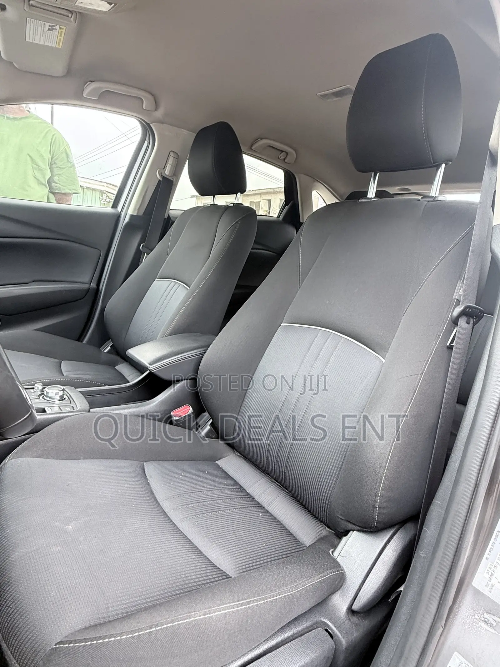 Mazda CX-3 2.0 Petrol 118hp FWD 2019 Gray