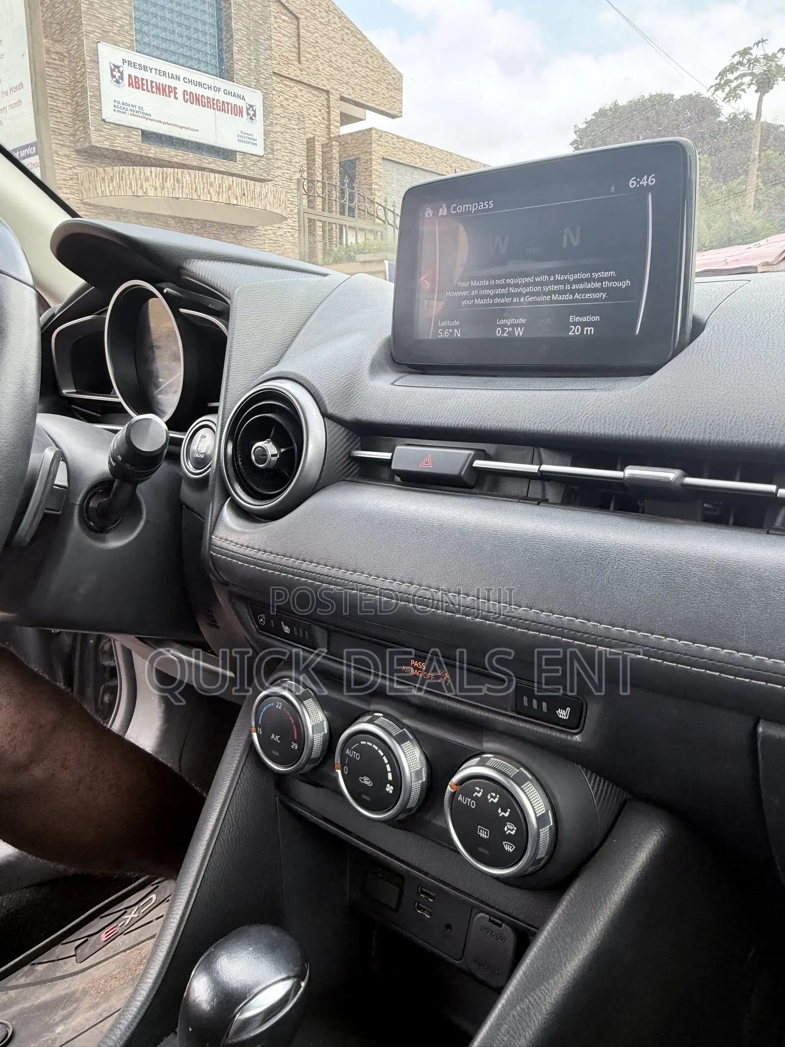 Mazda CX-3 2.0 Petrol 118hp FWD 2019 Gray