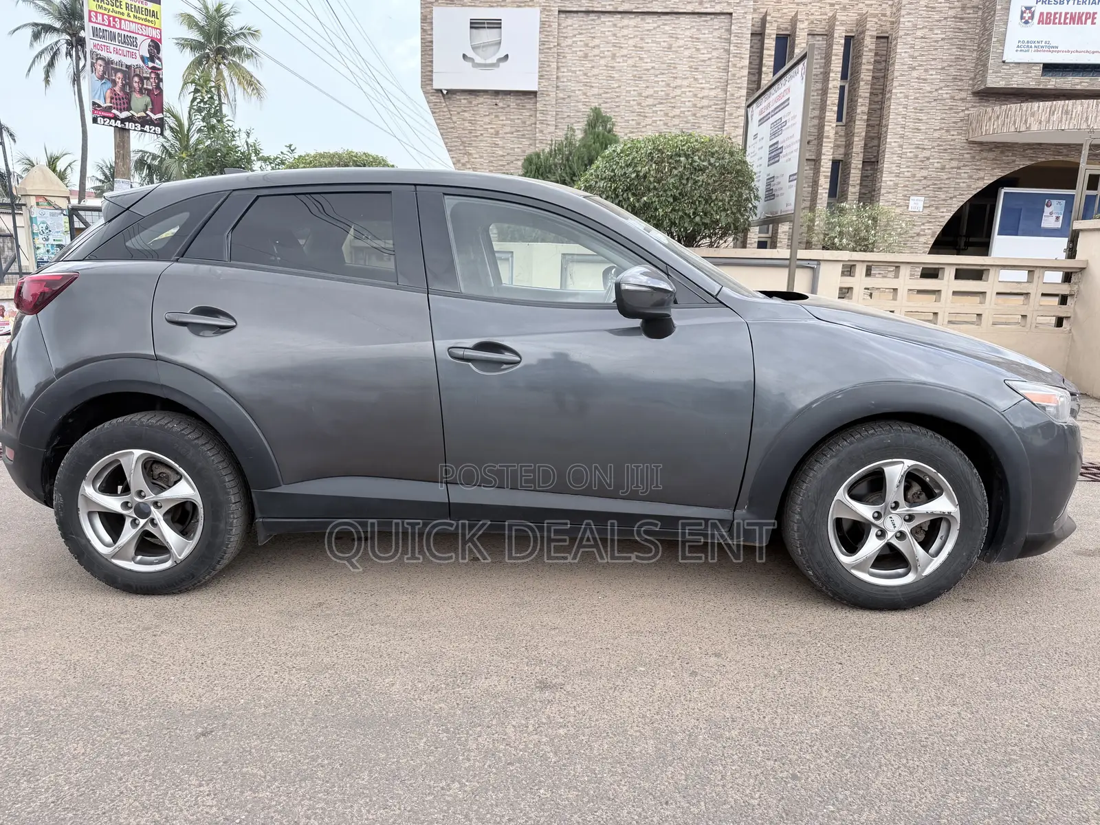 Mazda CX-3 2.0 Petrol 118hp FWD 2019 Gray