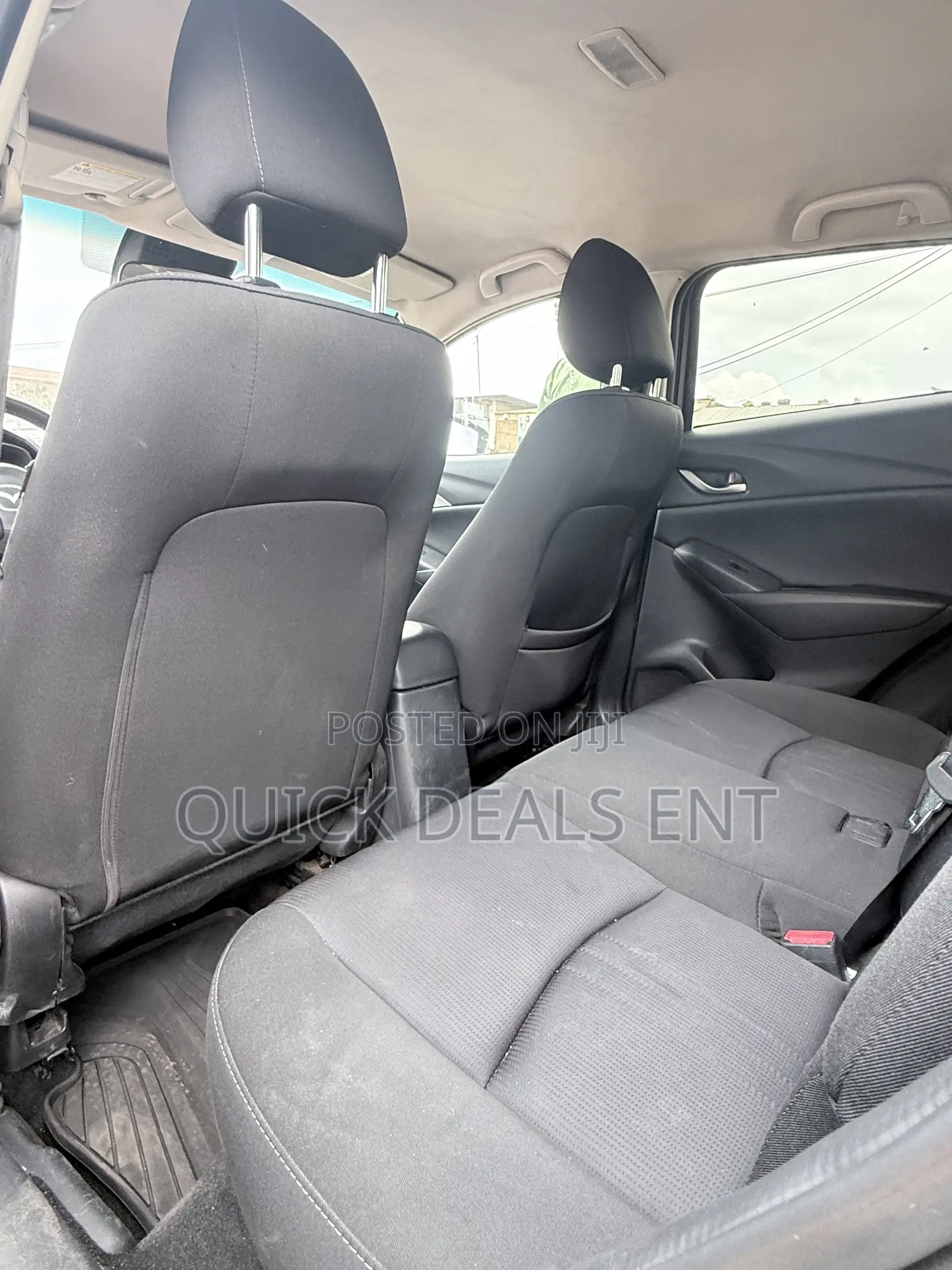 Mazda CX-3 2.0 Petrol 118hp FWD 2019 Gray