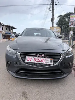 Mazda CX-3 2.0 Petrol 118hp FWD 2019 Gray