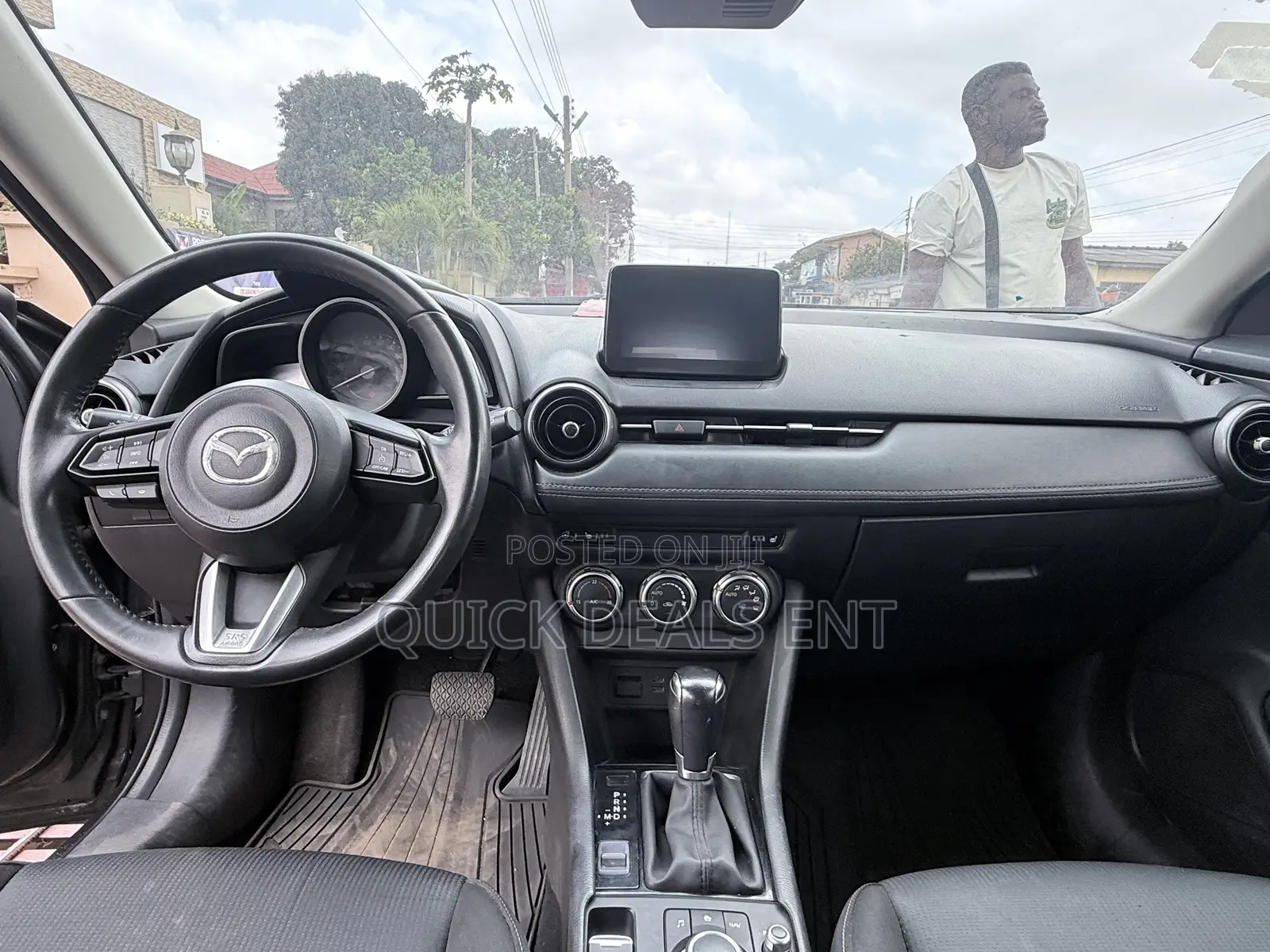 Mazda CX-3 2.0 Petrol 118hp FWD 2019 Gray