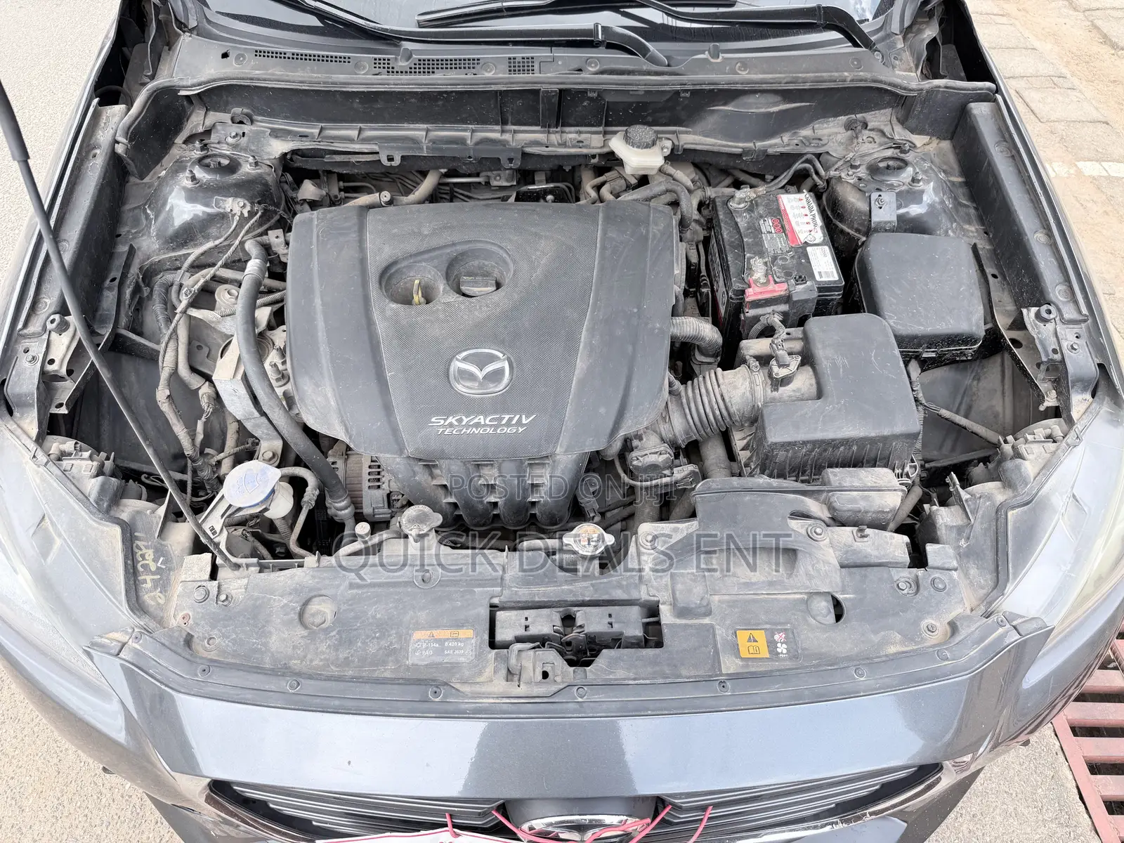 Mazda CX-3 2.0 Petrol 118hp FWD 2019 Gray