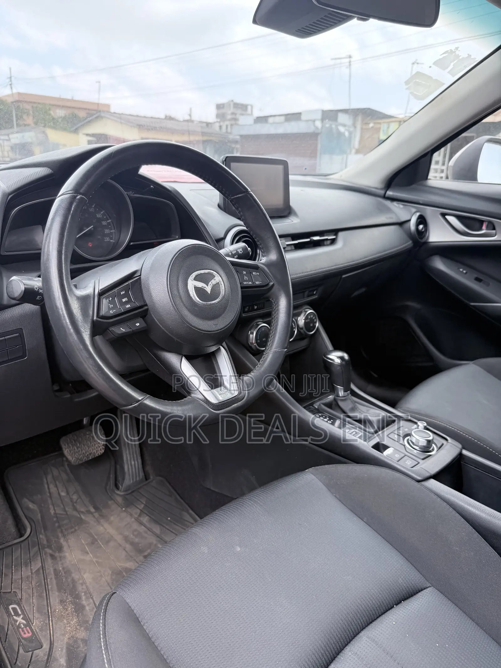 Mazda CX-3 2.0 Petrol 118hp FWD 2019 Gray