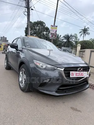 Mazda CX-3 2.0 Petrol 118hp FWD 2019 Gray
