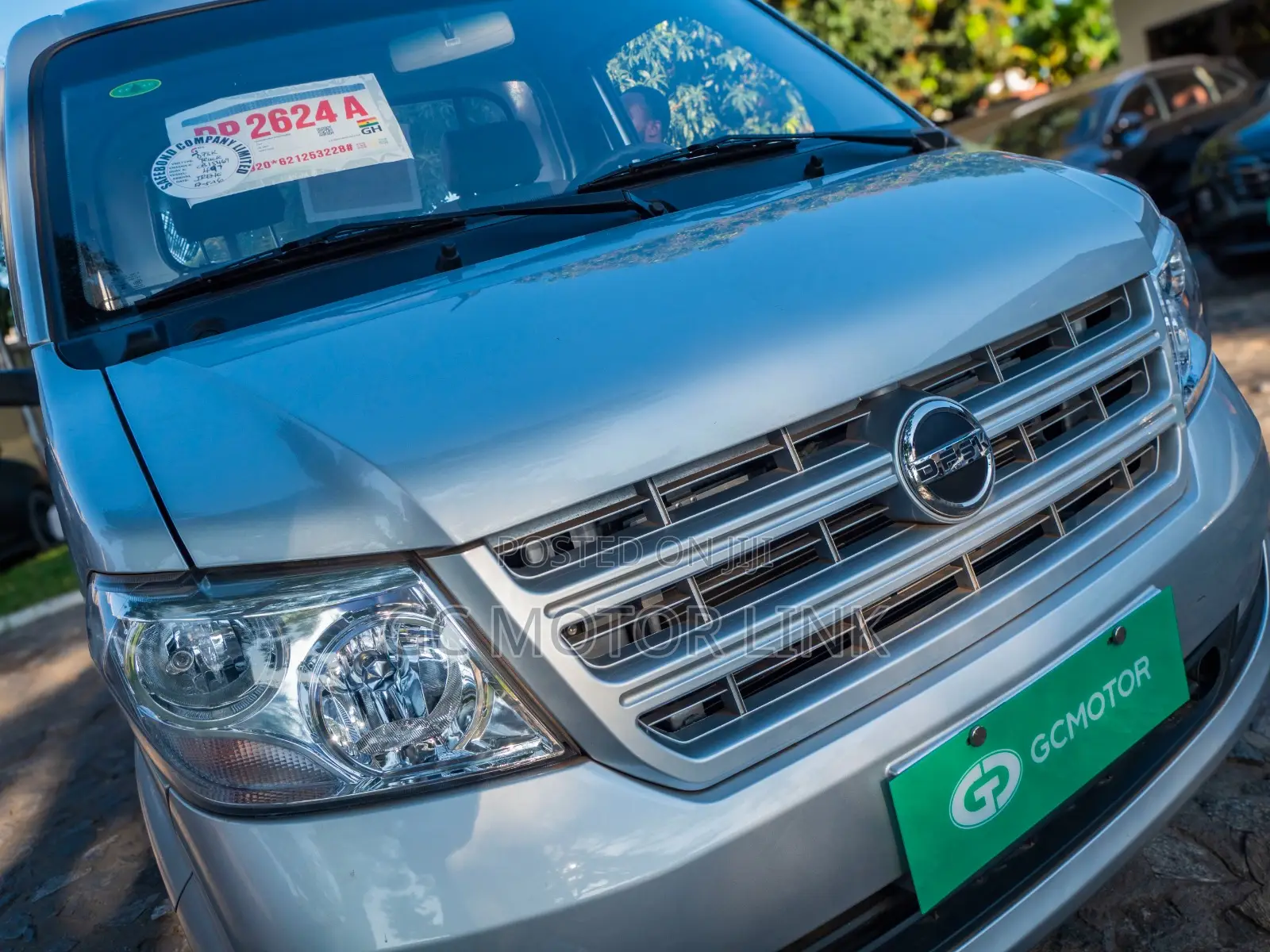 New Dongfeng Captain 2024 Gray