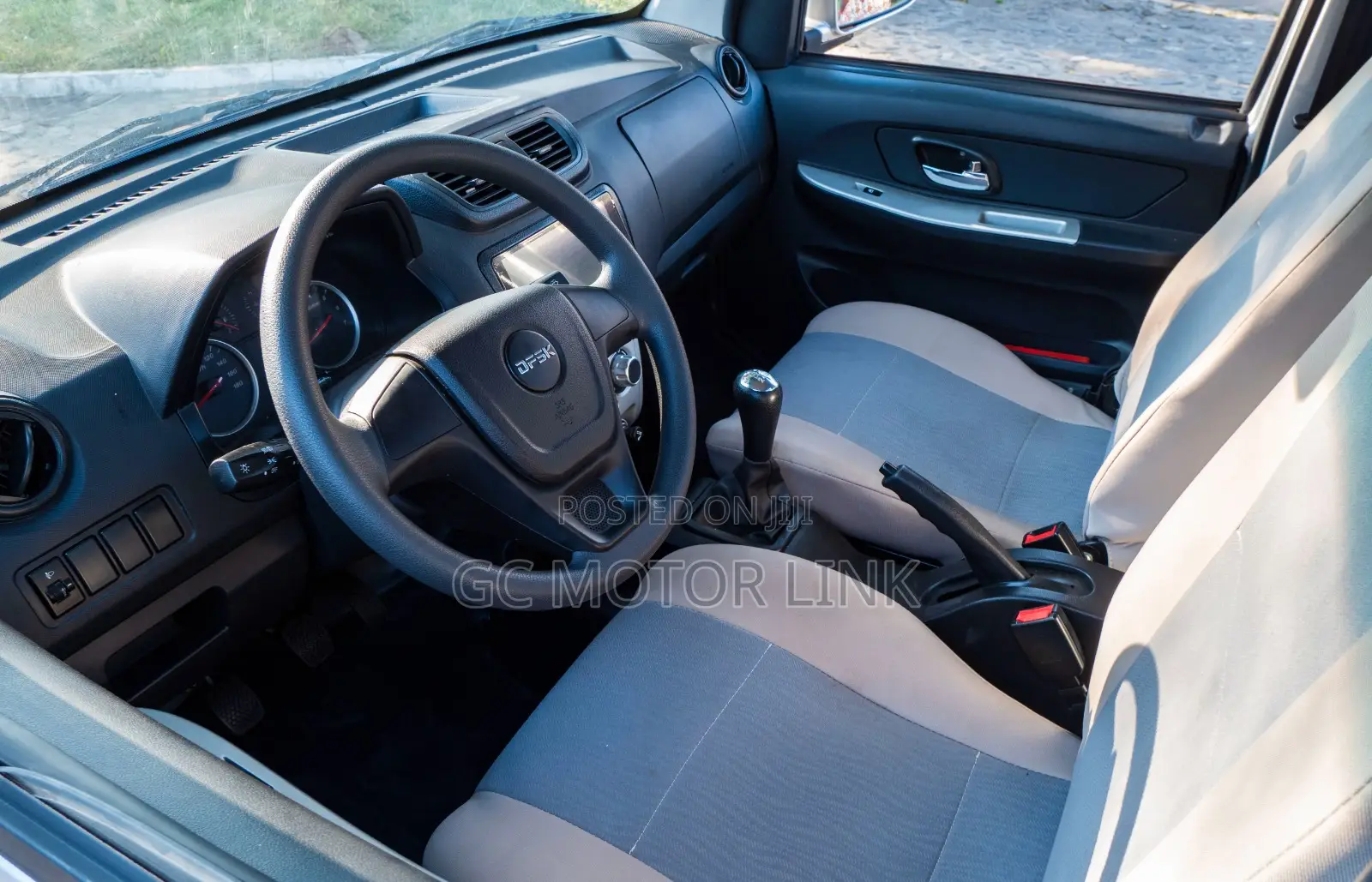 New Dongfeng Captain 2024 Gray