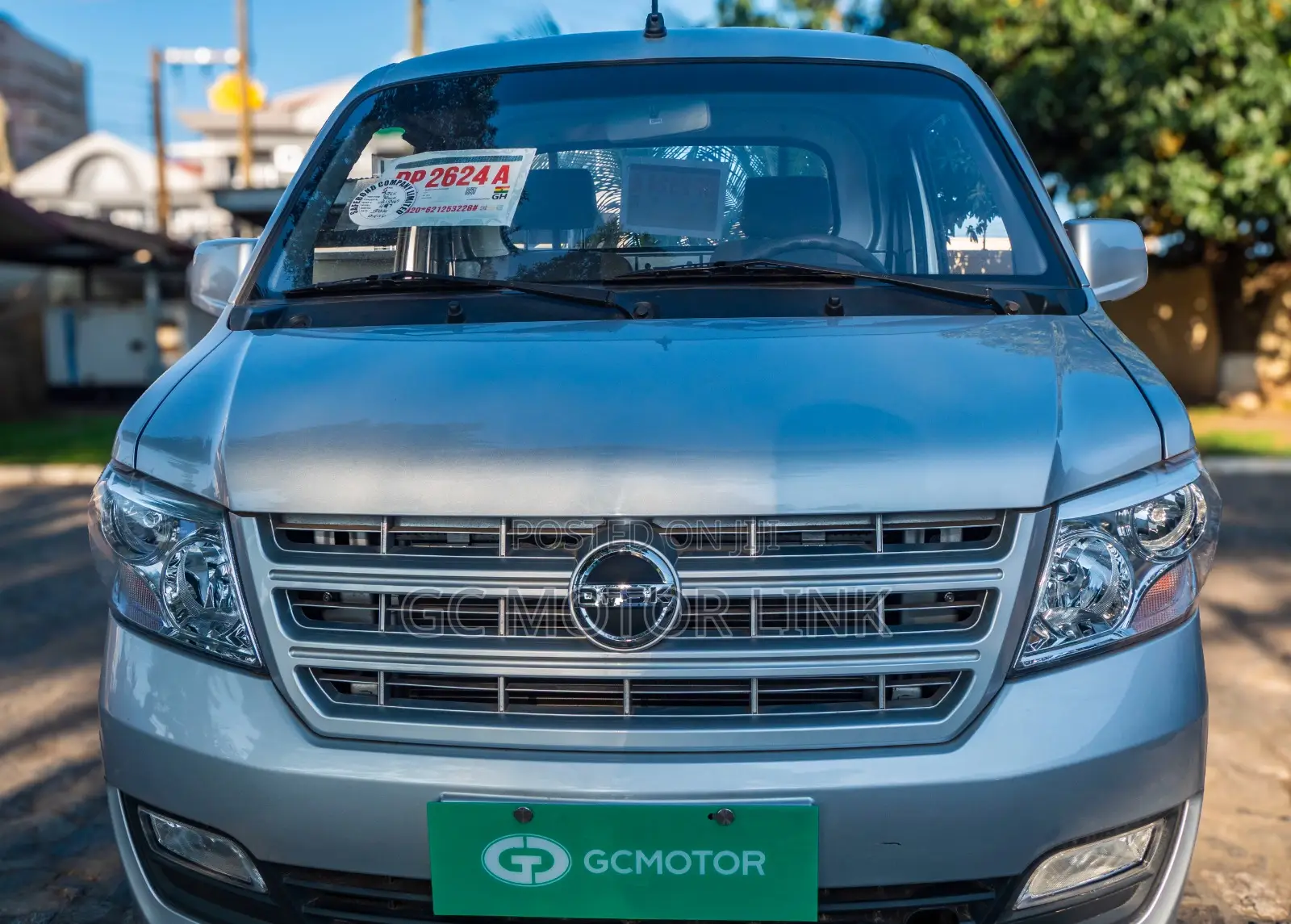 New Dongfeng Captain 2024 Gray