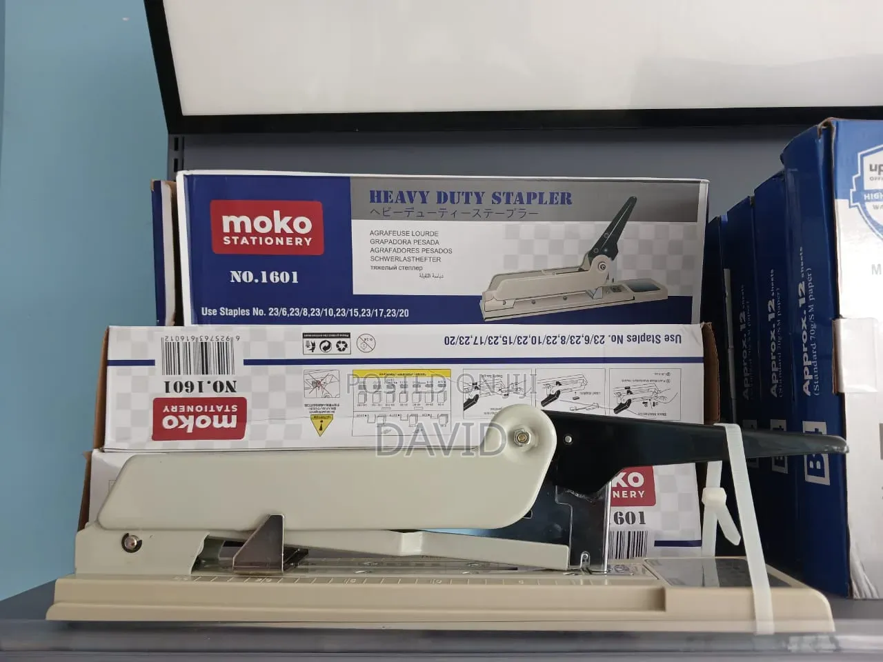 Heavy Duty Stapler