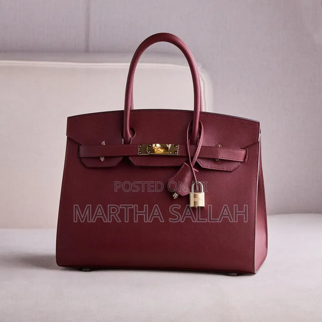 Hermes Birkin 30cm Inspired Bag