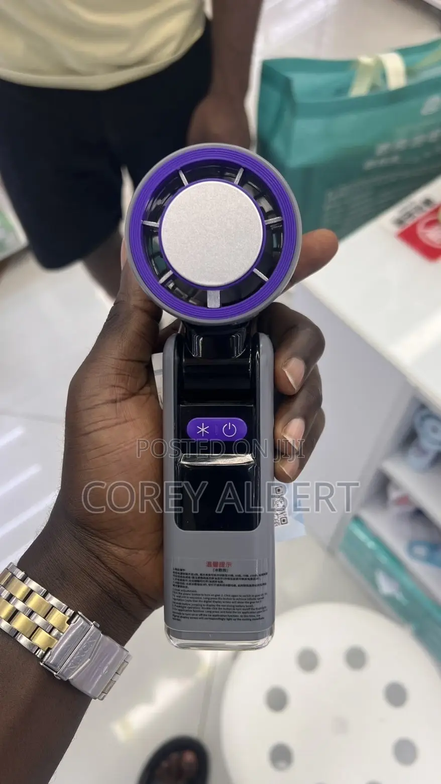AC Handheld Fan