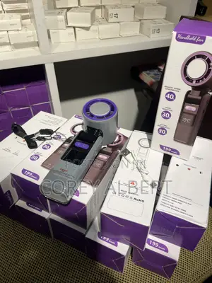 AC Handheld Fan