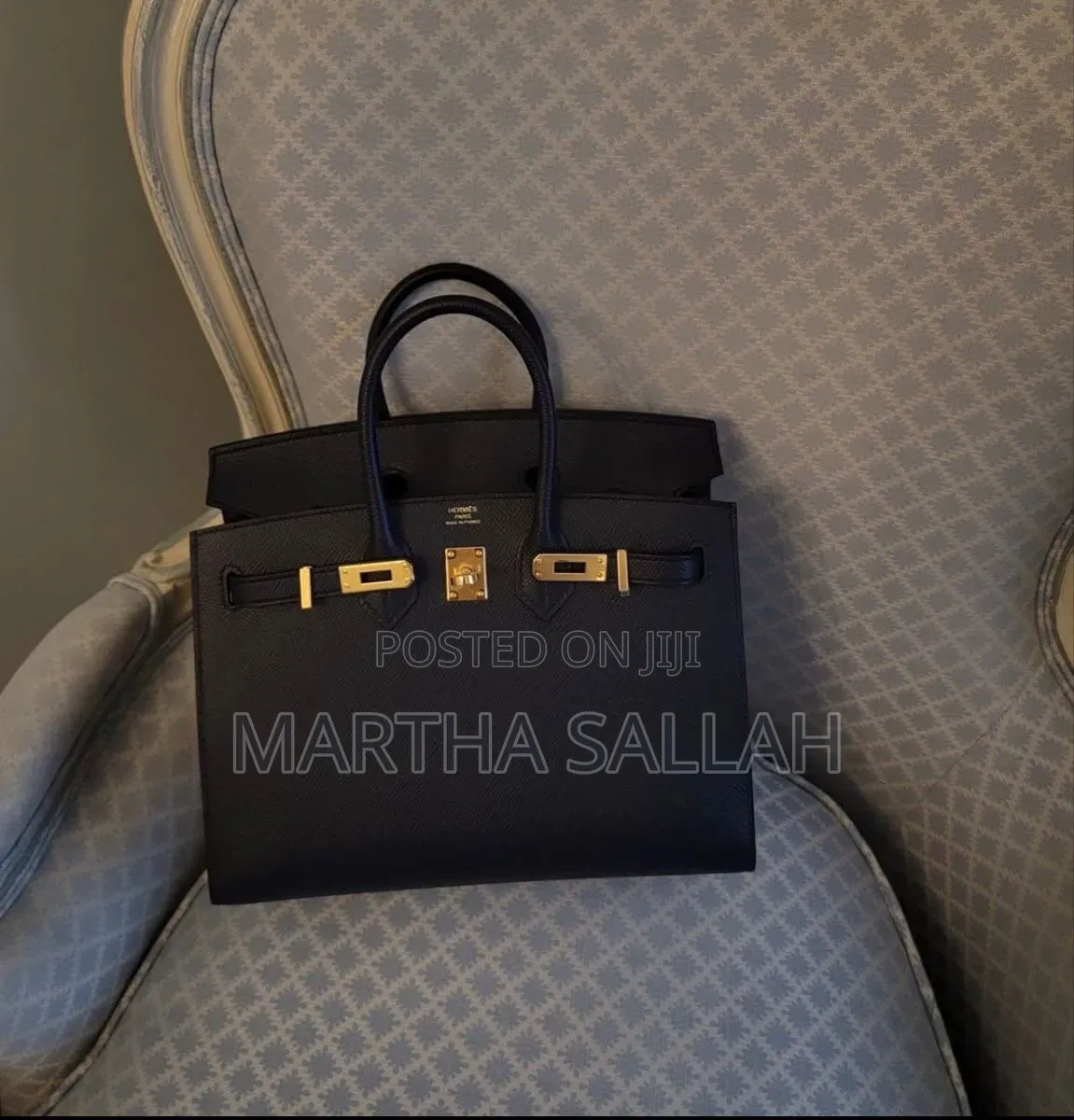 Hermes Birkin 30cm Inspired Bag