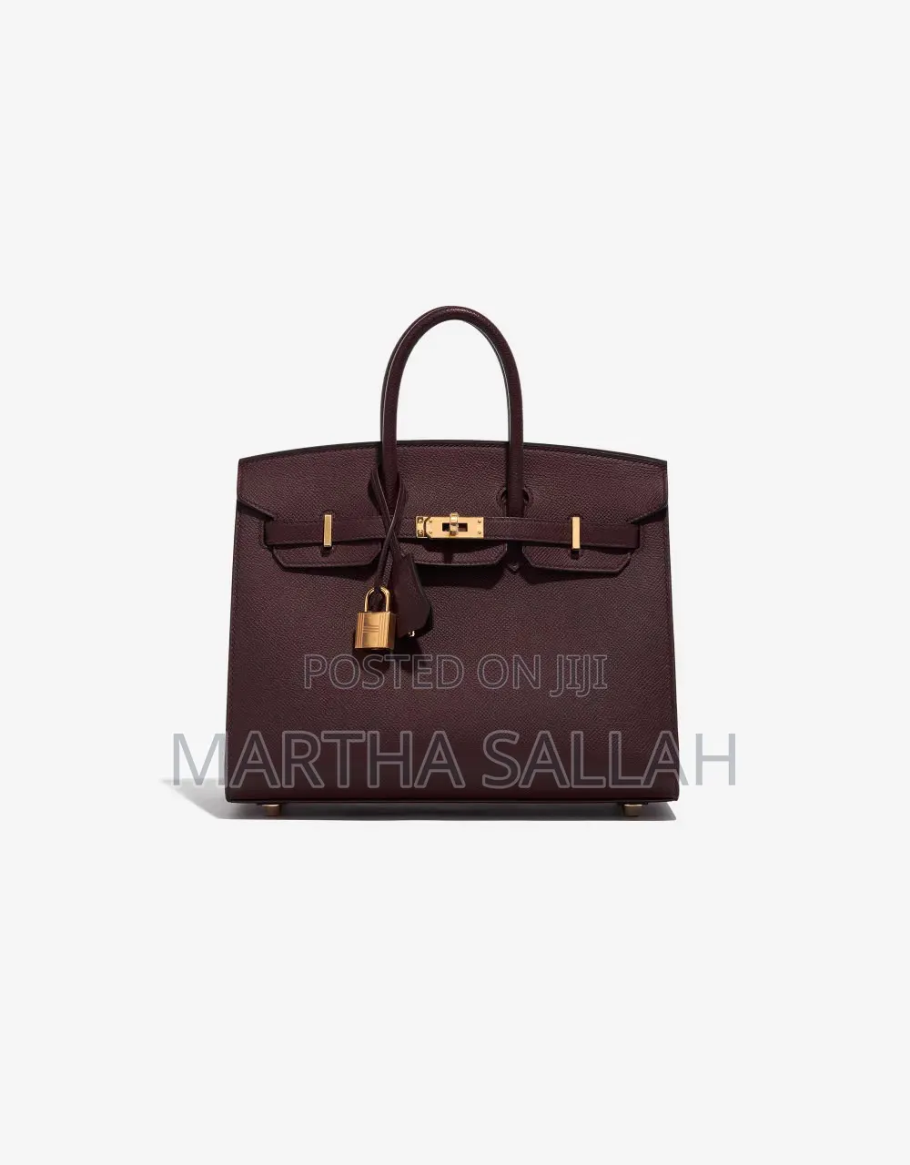 Hermes Birkin 30cm Inspired Bag