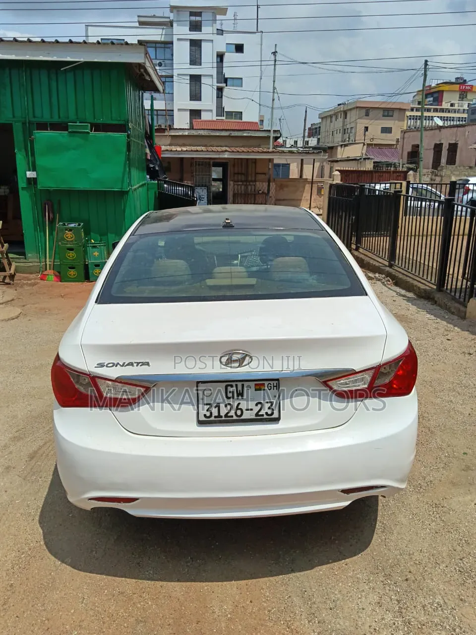 Hyundai Sonata 2012 White