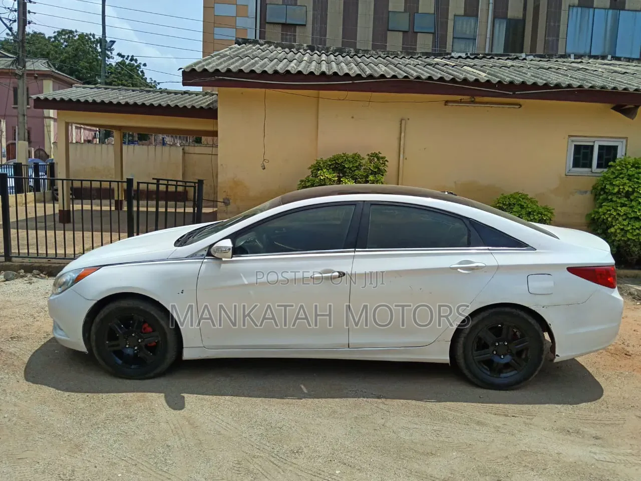 Hyundai Sonata 2012 White