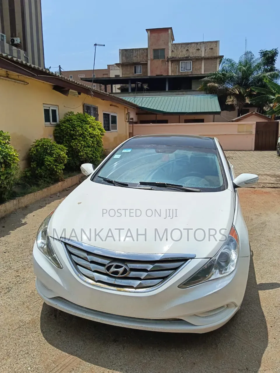 Hyundai Sonata 2012 White
