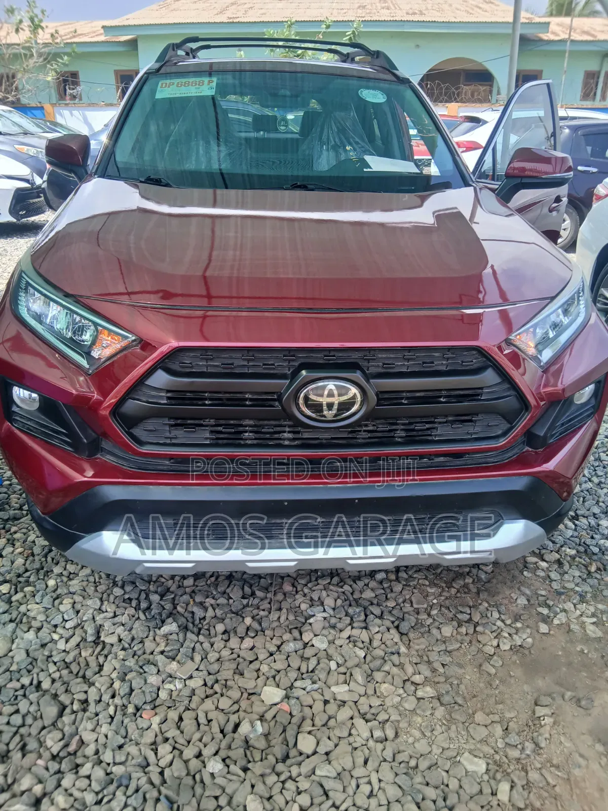 Toyota RAV4 Adventure 2019 Red