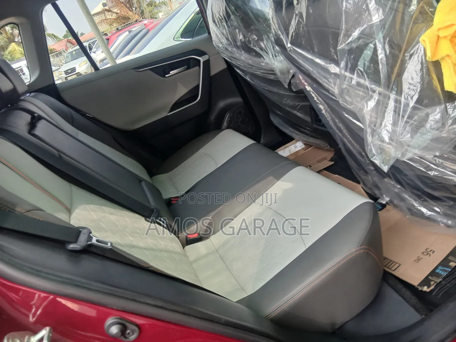 Toyota RAV4 Adventure 2019 Red