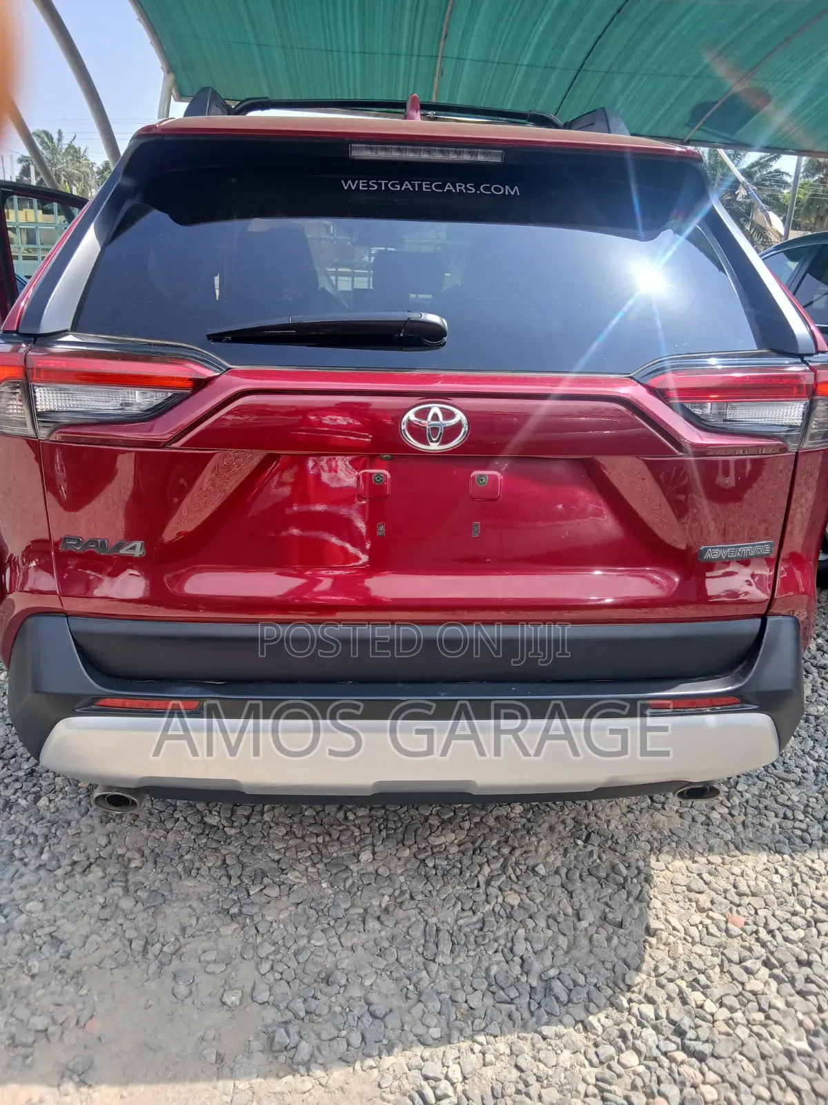 Toyota RAV4 Adventure 2019 Red