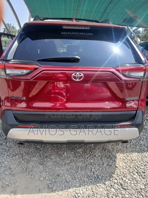 Toyota RAV4 Adventure 2019 Red