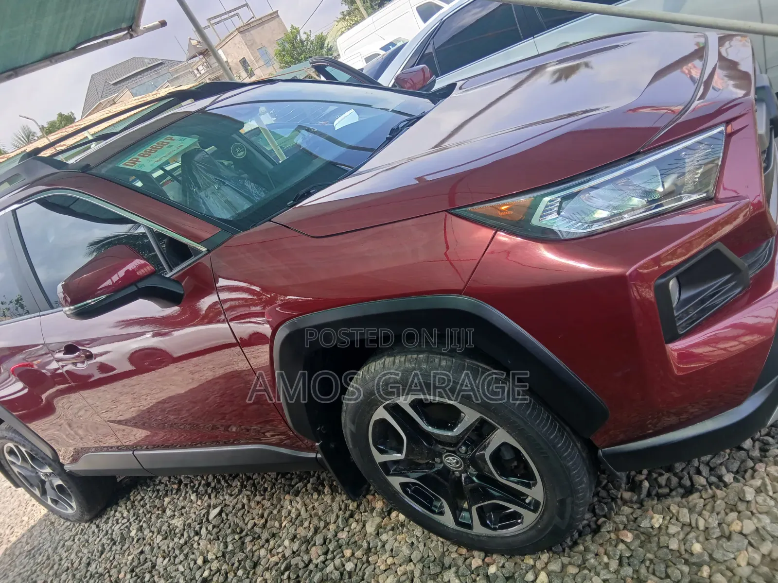 Toyota RAV4 Adventure 2019 Red