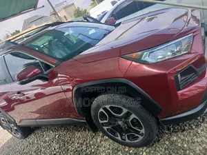 Toyota RAV4 Adventure 2019 Red