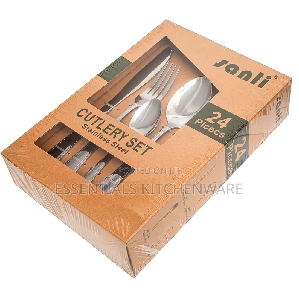 24pcs Cutlery Set