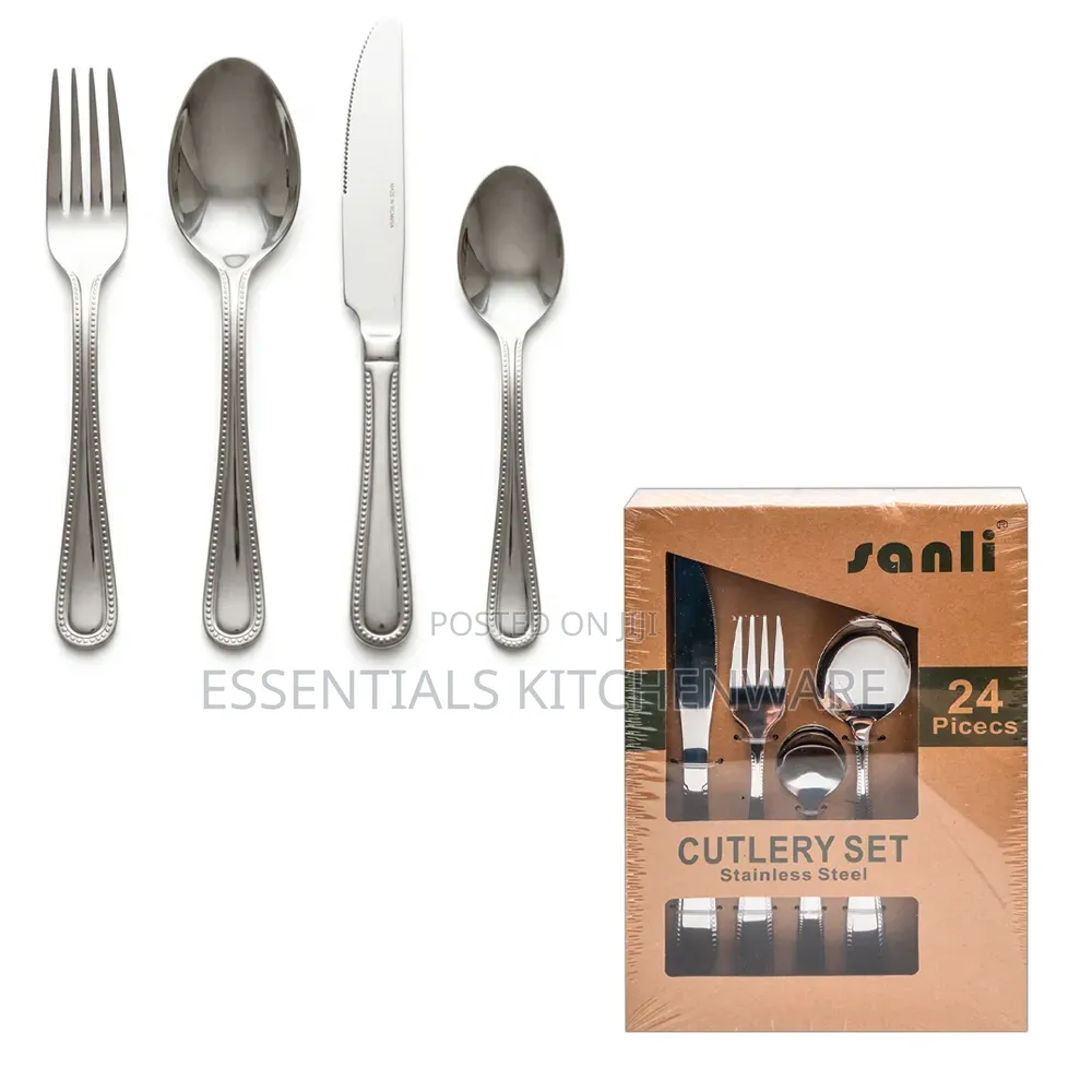 24pcs Cutlery Set