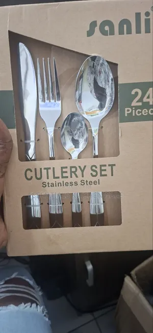 24pcs Cutlery Set