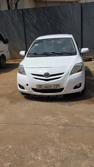Toyota Belta 2012 White