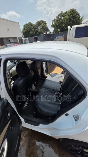 Toyota Belta 2012 White