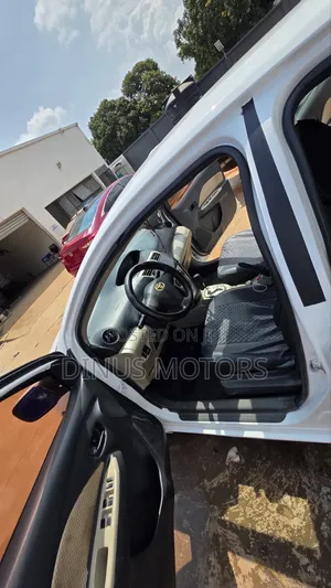 Toyota Belta 2012 White