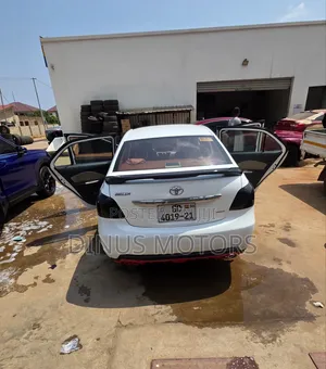 Toyota Belta 2012 White