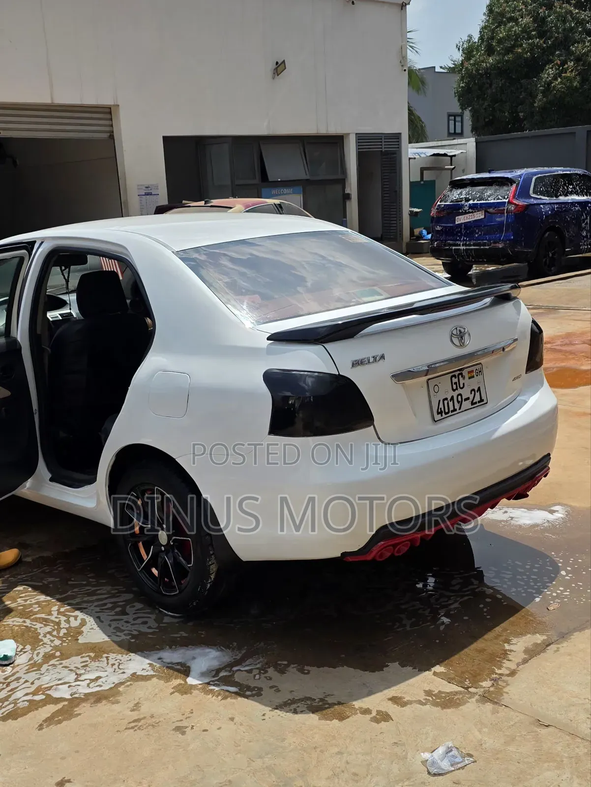 Toyota Belta 2012 White