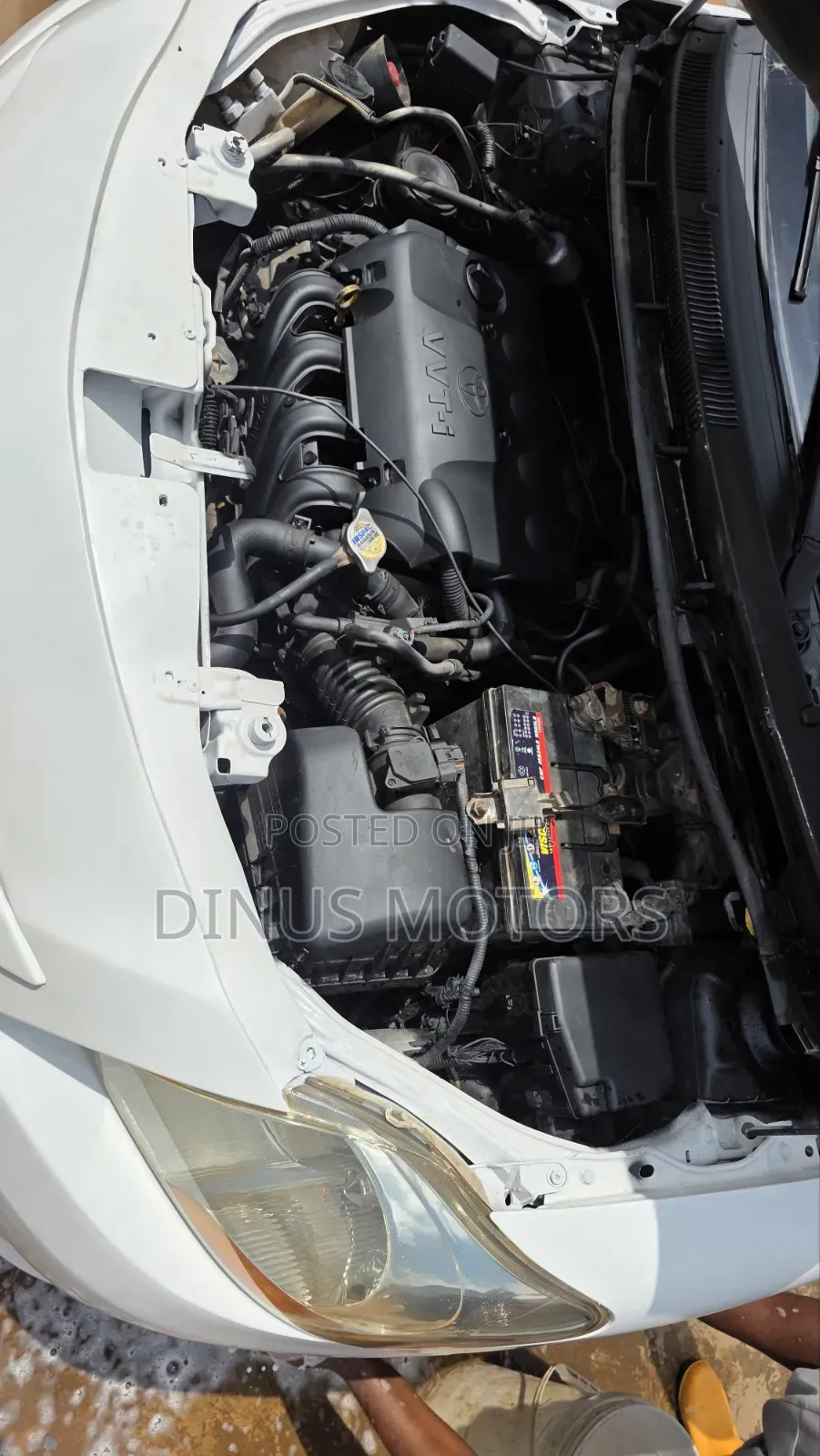 Toyota Belta 2012 White