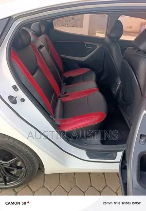 Hyundai Elantra 2013 White