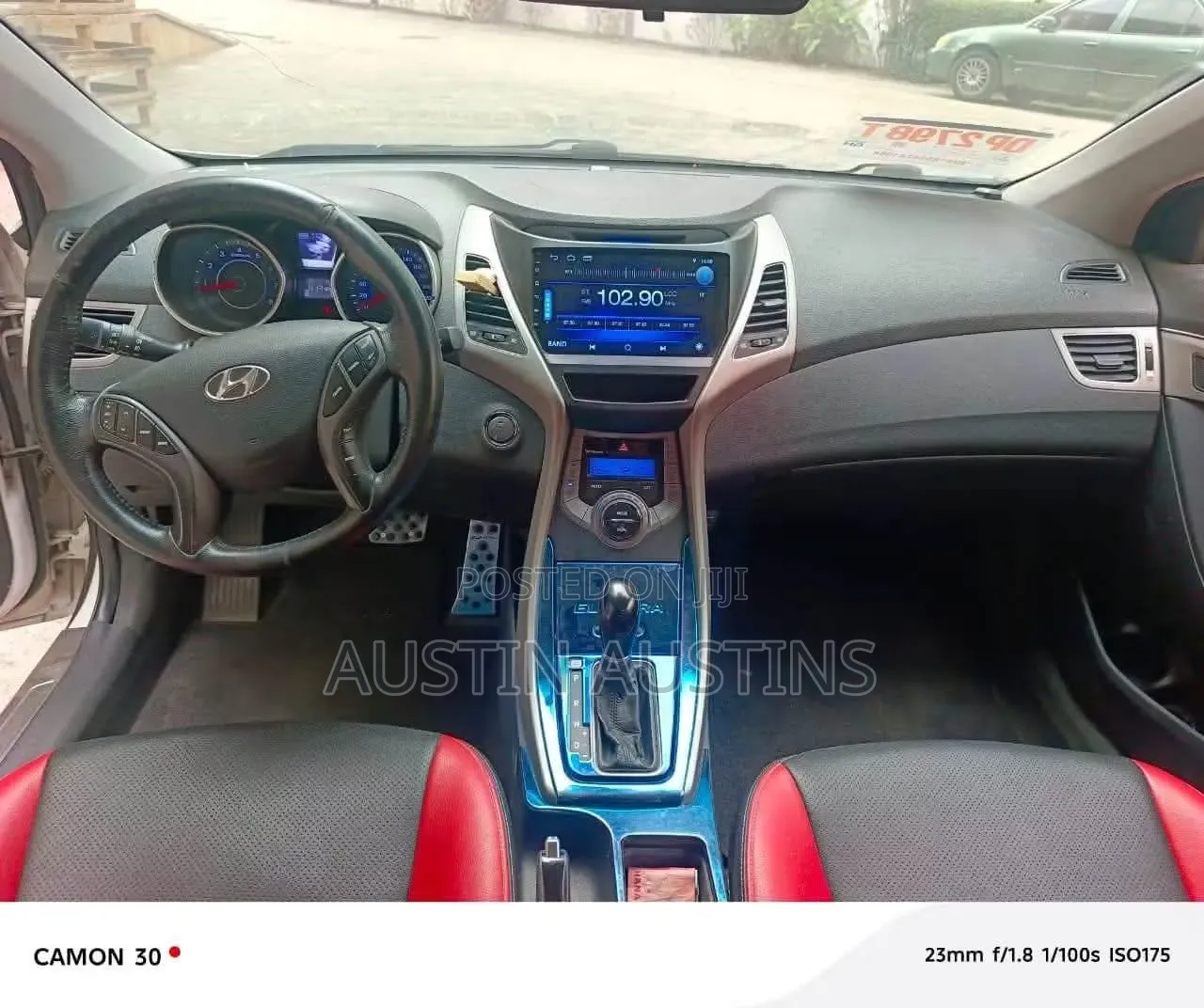 Hyundai Elantra 2013 White