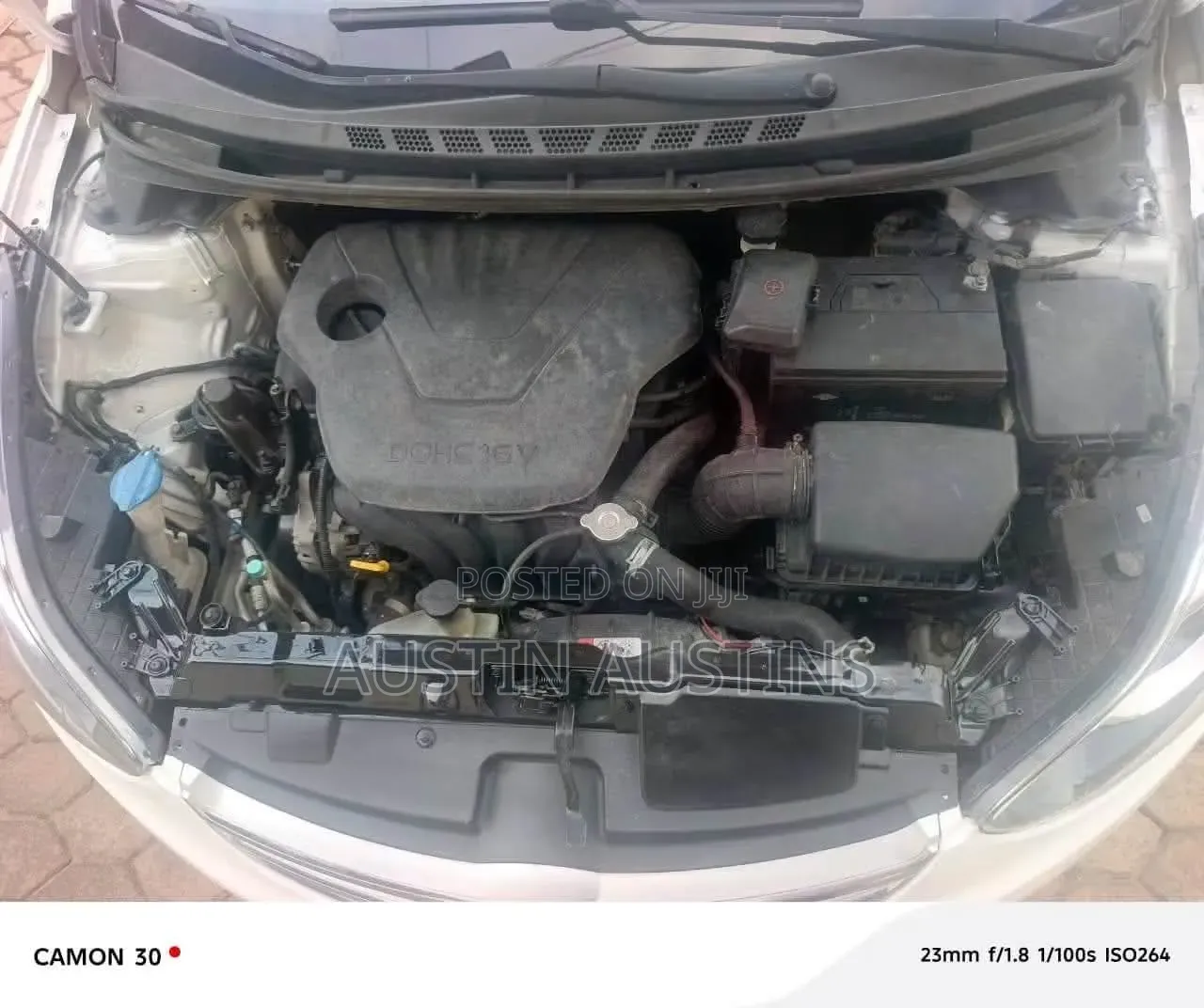 Hyundai Elantra 2013 White